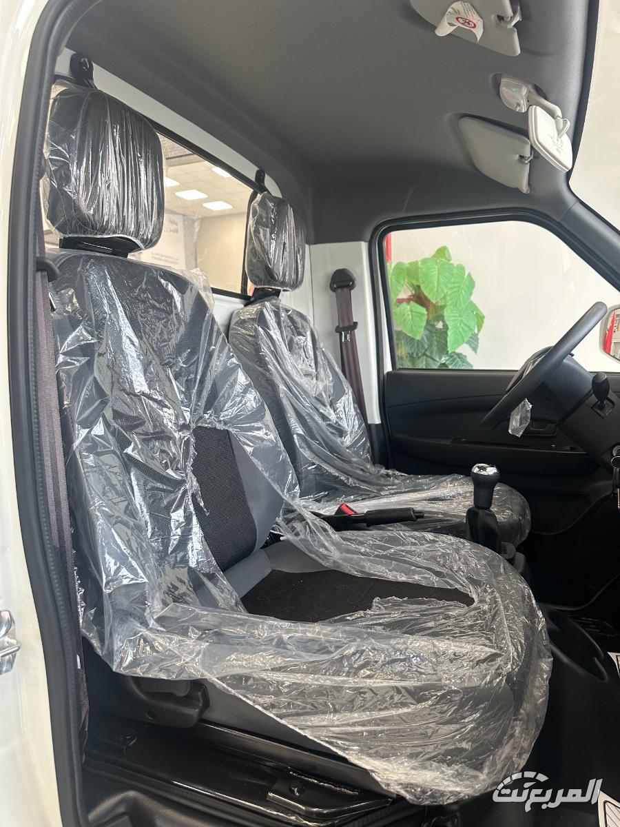 ما الذي تقدمه شاحنة فيكتوري K Series للباحثين عن بيك أب في السعودية؟ 11