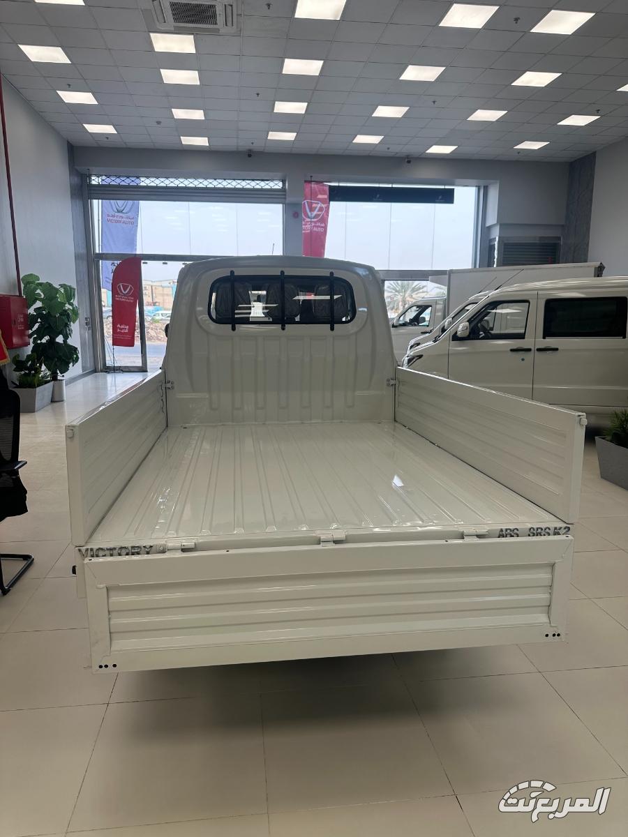 كل ما تريد معرفته عن شاحنات فيكتوري K Series في السعودية 13