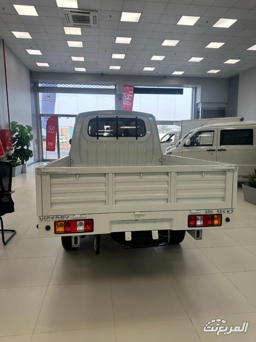 كل ما تريد معرفته عن شاحنات فيكتوري K Series في السعودية 14