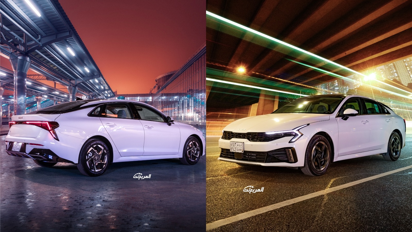 كيا K5 2025 بنزين نص فل أو فل كامل أبرز الفروقات في المواصفات والأسعار