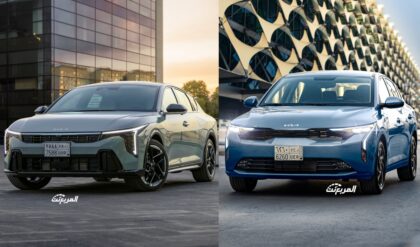 مقارنة كيا K4 2026 و كيا K3 2025 بين أقرب فئتين بالسعر مقارنة كيا K4 و K3 السعودية
