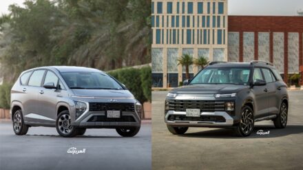 مقارنة ستارجيزر و كريتا جراند 2025 الأفضل بفئة 3 صفوف الاقتصادية مقارنة هيونداي ستارجيزر كريتا جراند 2