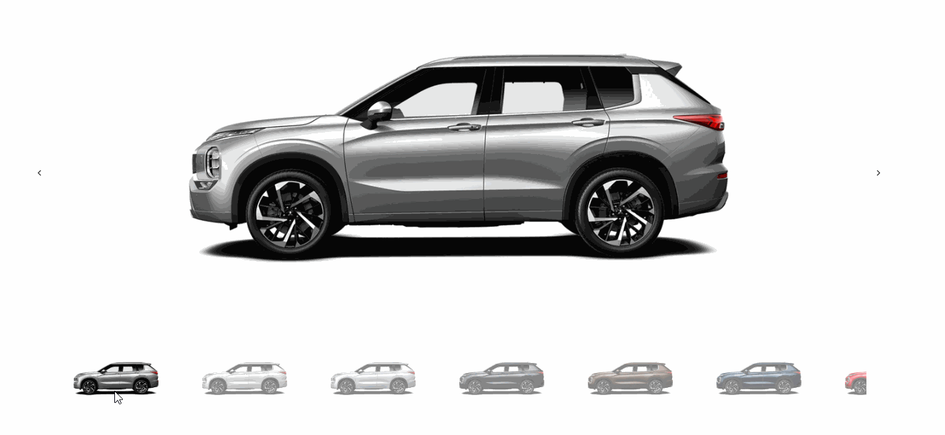 ميتسوبيشي اوتلاندر 2025 اس يو في انيقة تلبي تطلعات العائلة العصرية ألوان ميتسوبيشي اوتلاندر 2025