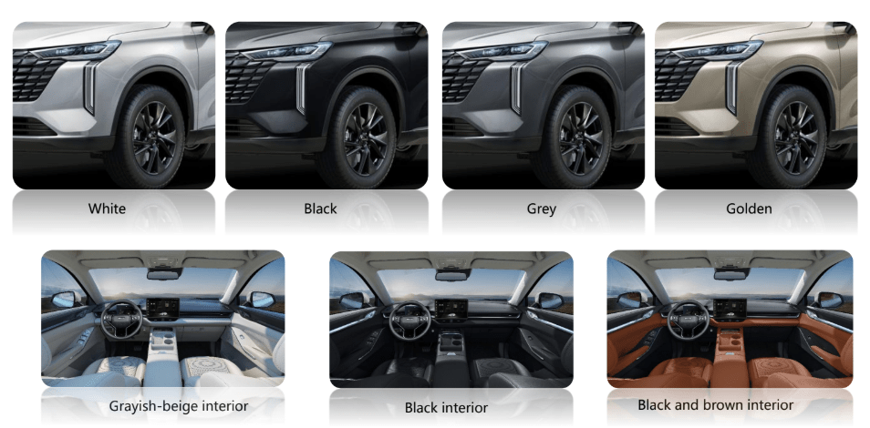 صور هافال H6 2026 الجديدة ونظرة مقربة على مواصفاتها العصرية والمبتكرة ألوان هافال H6 2025