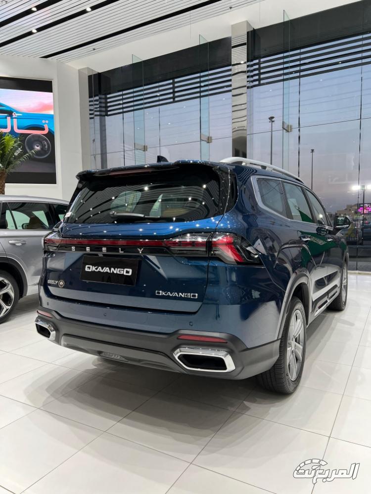 افضل 5 سيارات كروس اوفر صينية عائلية باسعار تنافسية في السعودية افضل كروس اوفر صينية عائلية جيلي اوكافانجو 2