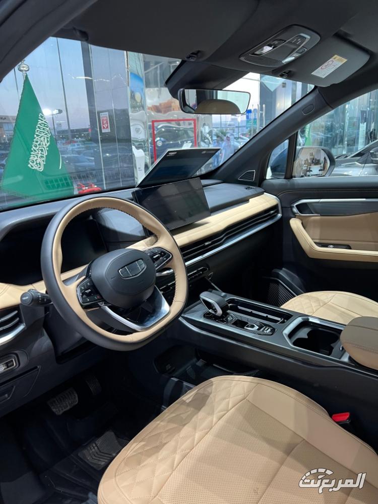 افضل 5 سيارات كروس اوفر صينية عائلية باسعار تنافسية في السعودية افضل كروس اوفر صينية عائلية جيلي اوكافانجو 3