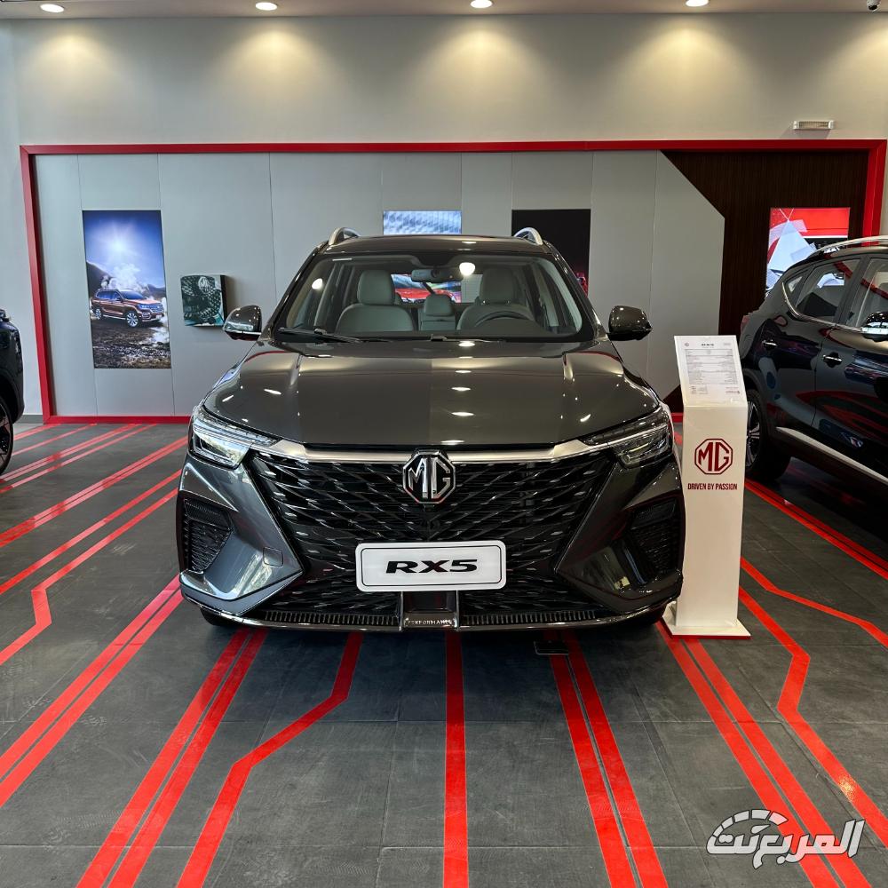 أفضل السيارات المناسبة للمدن السعودية: 15 سيارة تتماشى مع مدينتك.. وش تختار؟ ام جي RX5 2025 وأفضل السيارات المناسبة للمدن السعودية