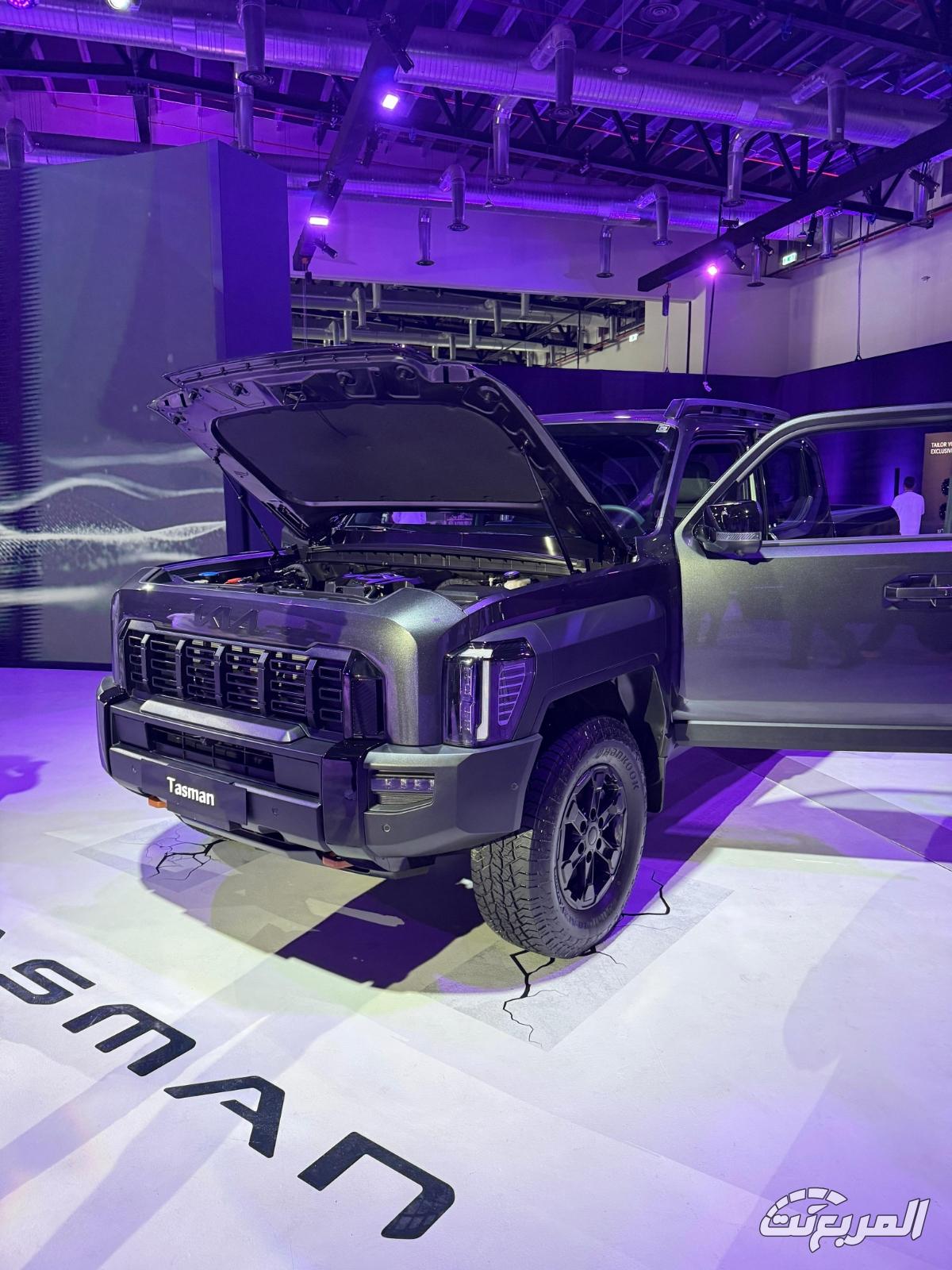 تدشين كيا تاسمان 2026 في السعودية لتكون البيك اب المفضلة للاستخدام اليومي تدشين كيا تاسمان 2026 في السعودية لتكون البيك اب المفضلة للاستخدام اليومي 2