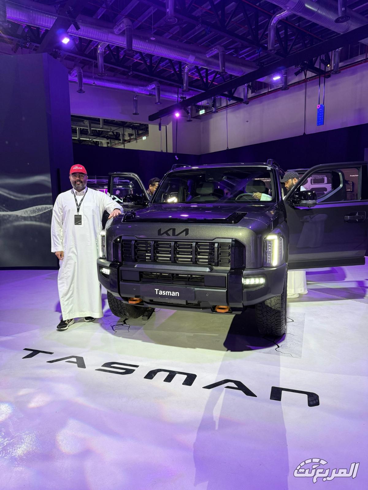 تدشين كيا تاسمان 2026 في السعودية لتكون البيك اب المفضلة للاستخدام اليومي تدشين كيا تاسمان 2026 في السعودية لتكون البيك اب المفضلة للاستخدام اليومي 15