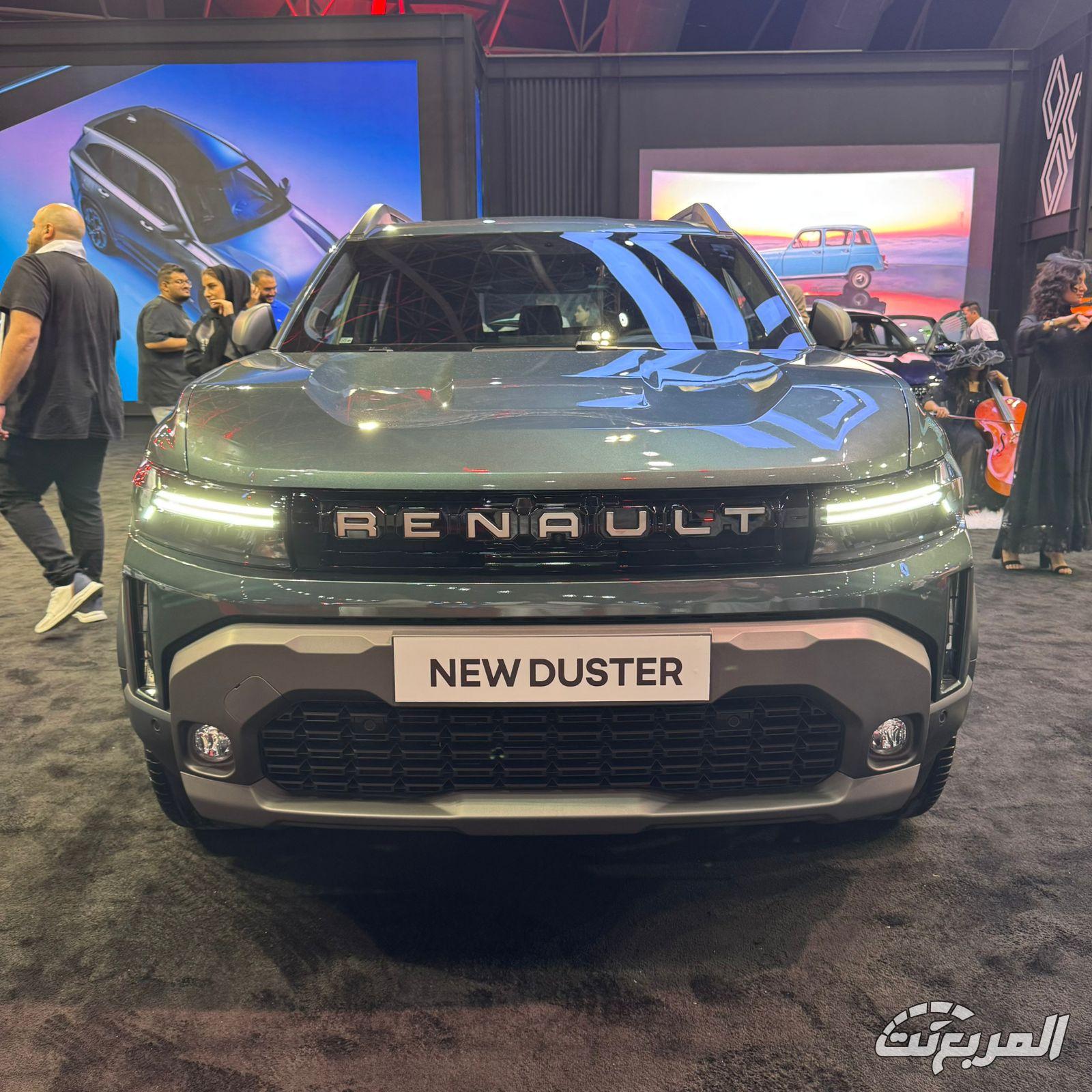 بتحديثات عصرية وطابع جريء.. رينو داستر 2025 الجديدة تلفت الأنظار في فئتها رينو داستر 2025 الجديدة 6