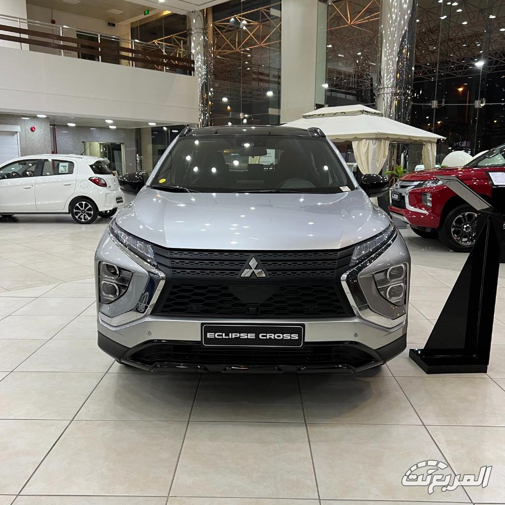 ميتسوبيشي اكليبس كروس 2025 مظهر هجومي وتجهيزات تنافسية في فئة الكروس أوفر ميتسوبيشي اكليبس كروس 2025 17