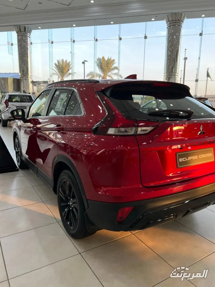 صور اكليبس كروس 2025 .. طابع شبابي ومواصفات تواكب العصر صور ميتسوبيشي اكليبس كروس 2