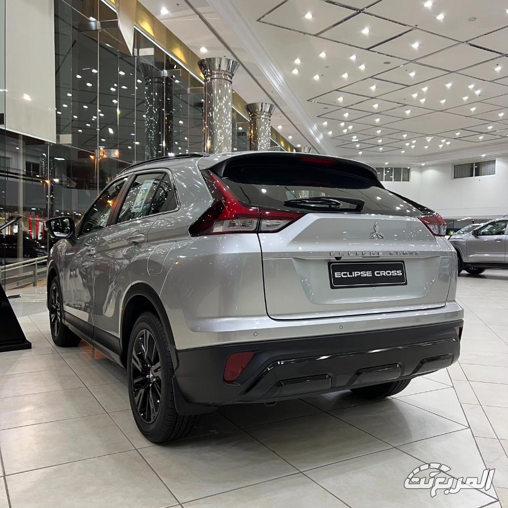 ميتسوبيشي اكليبس كروس 2025 مظهر هجومي وتجهيزات تنافسية في فئة الكروس أوفر ميتسوبيشي اكليبس كروس 2025 22