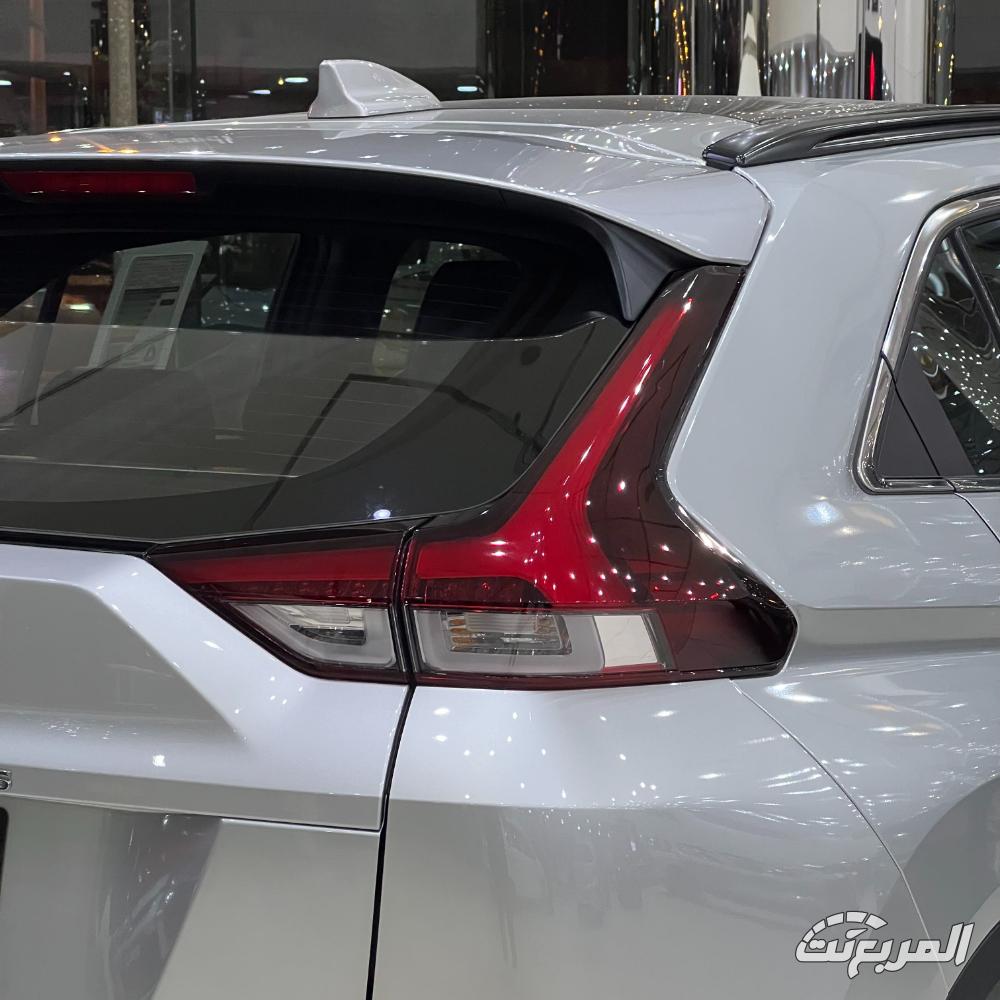 صور اكليبس كروس 2025 .. طابع شبابي ومواصفات تواكب العصر صور ميتسوبيشي اكليبس كروس 29