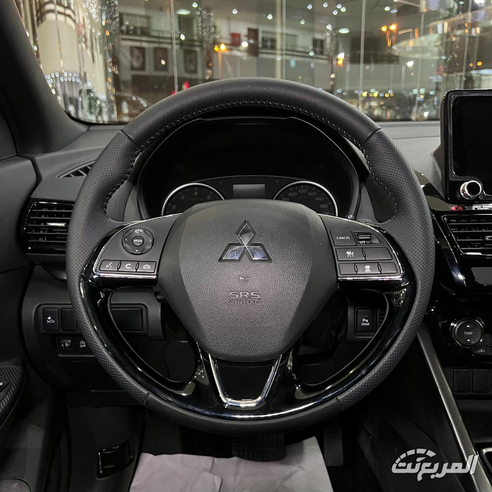 صور اكليبس كروس 2025 .. طابع شبابي ومواصفات تواكب العصر صور ميتسوبيشي اكليبس كروس 35