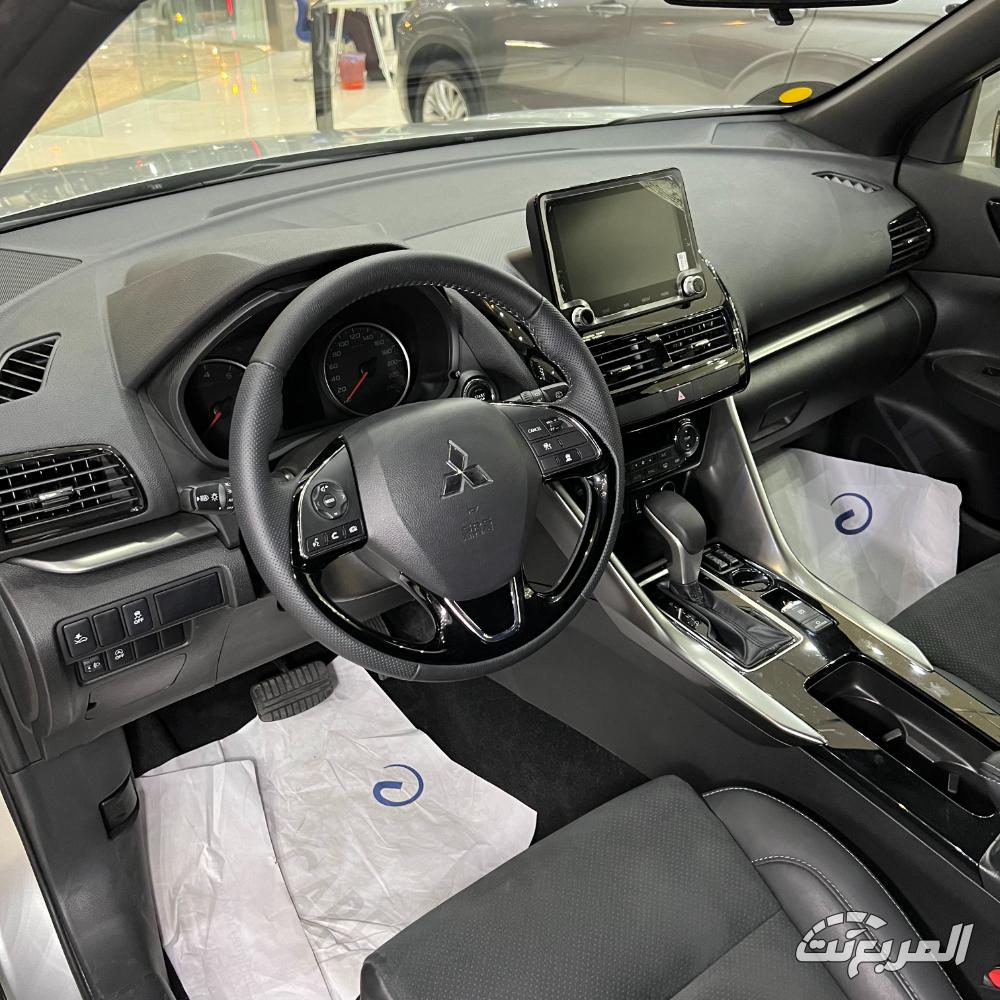 ميتسوبيشي اكليبس كروس 2025 مظهر هجومي وتجهيزات تنافسية في فئة الكروس أوفر ميتسوبيشي اكليبس كروس 2025 39