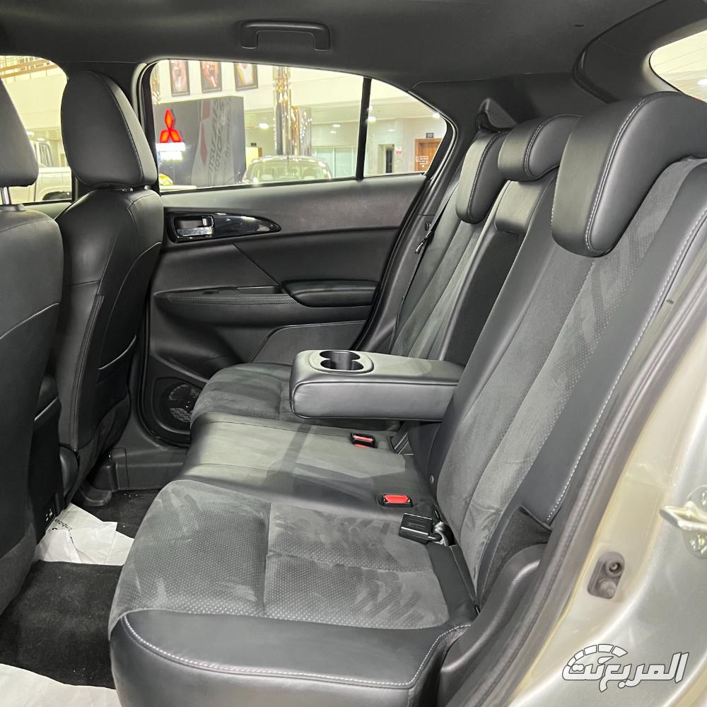 صور اكليبس كروس 2025 .. طابع شبابي ومواصفات تواكب العصر صور ميتسوبيشي اكليبس كروس 41