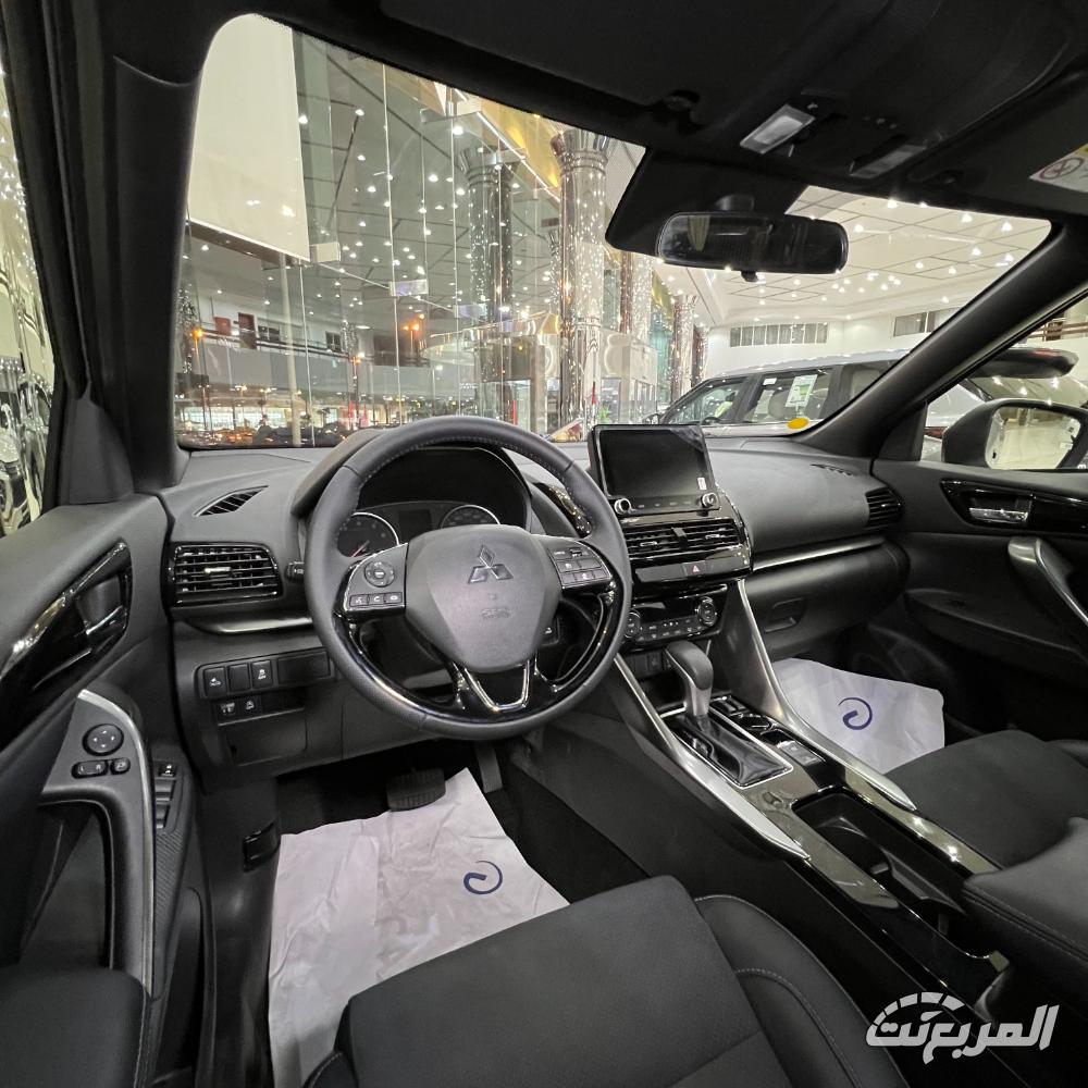 صور اكليبس كروس 2025 .. طابع شبابي ومواصفات تواكب العصر صور ميتسوبيشي اكليبس كروس 48