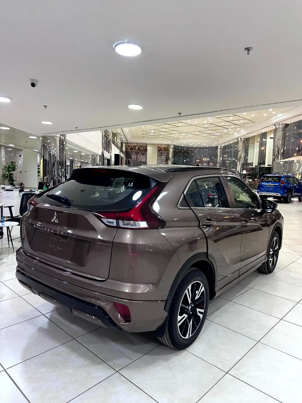 ميتسوبيشي اكليبس كروس 2025 مظهر هجومي وتجهيزات تنافسية في فئة الكروس أوفر ميتسوبيشي اكليبس كروس 2025 50