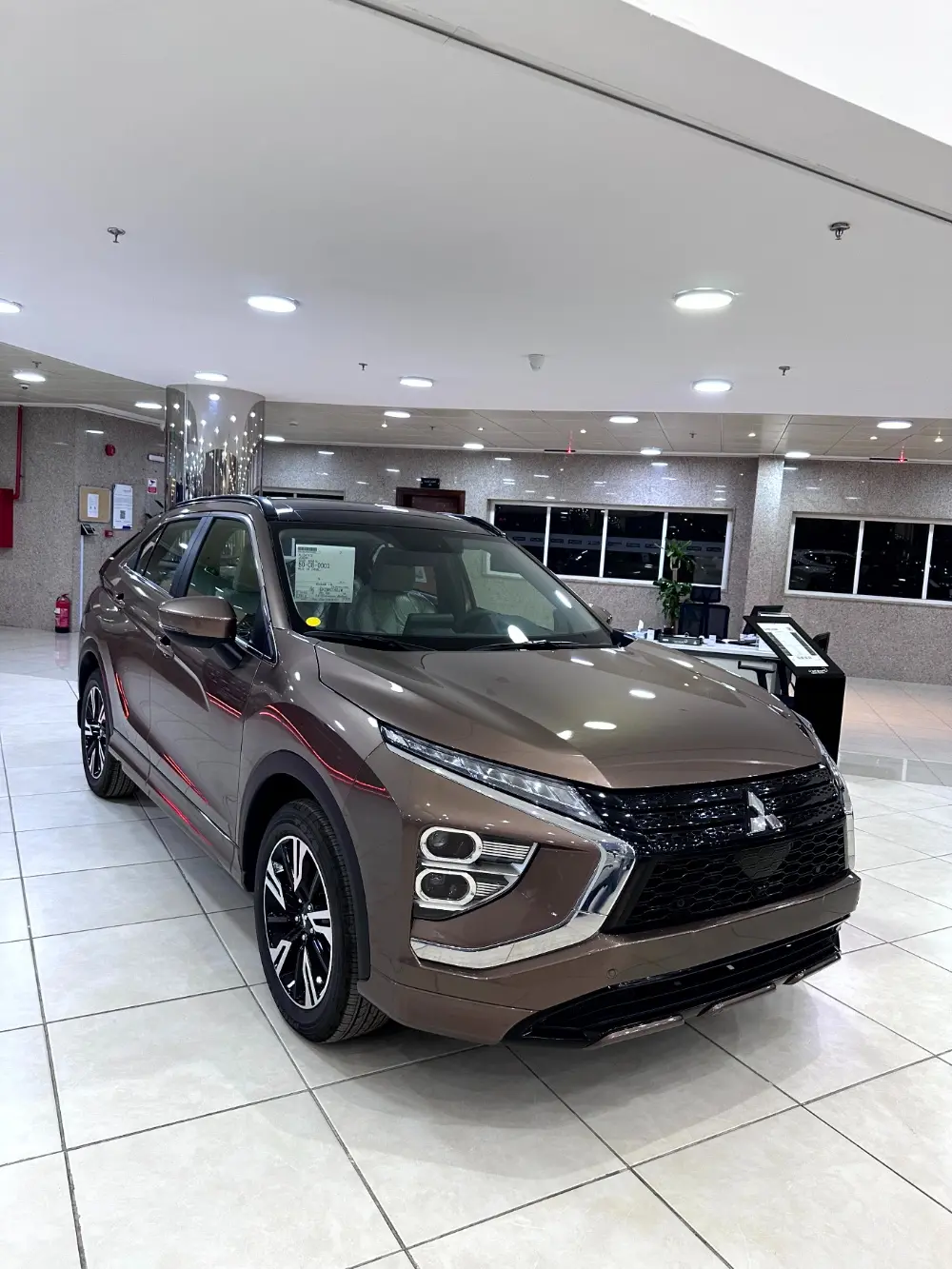 سعر ميتسوبيشي اكليبس كروس 52