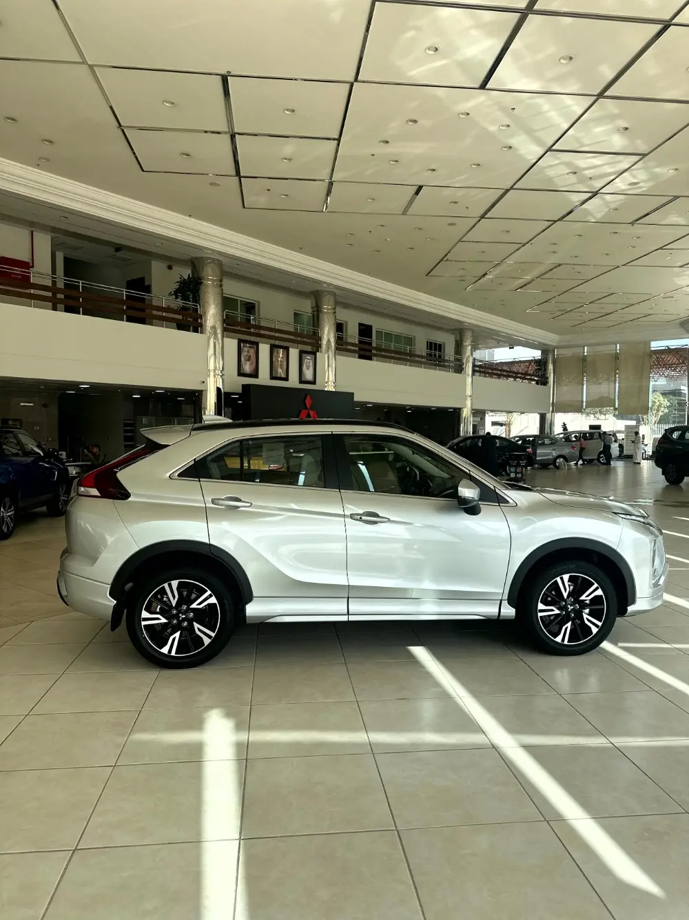 ميتسوبيشي اكليبس كروس 2025 مظهر هجومي وتجهيزات تنافسية في فئة الكروس أوفر ميتسوبيشي اكليبس كروس 2025 56