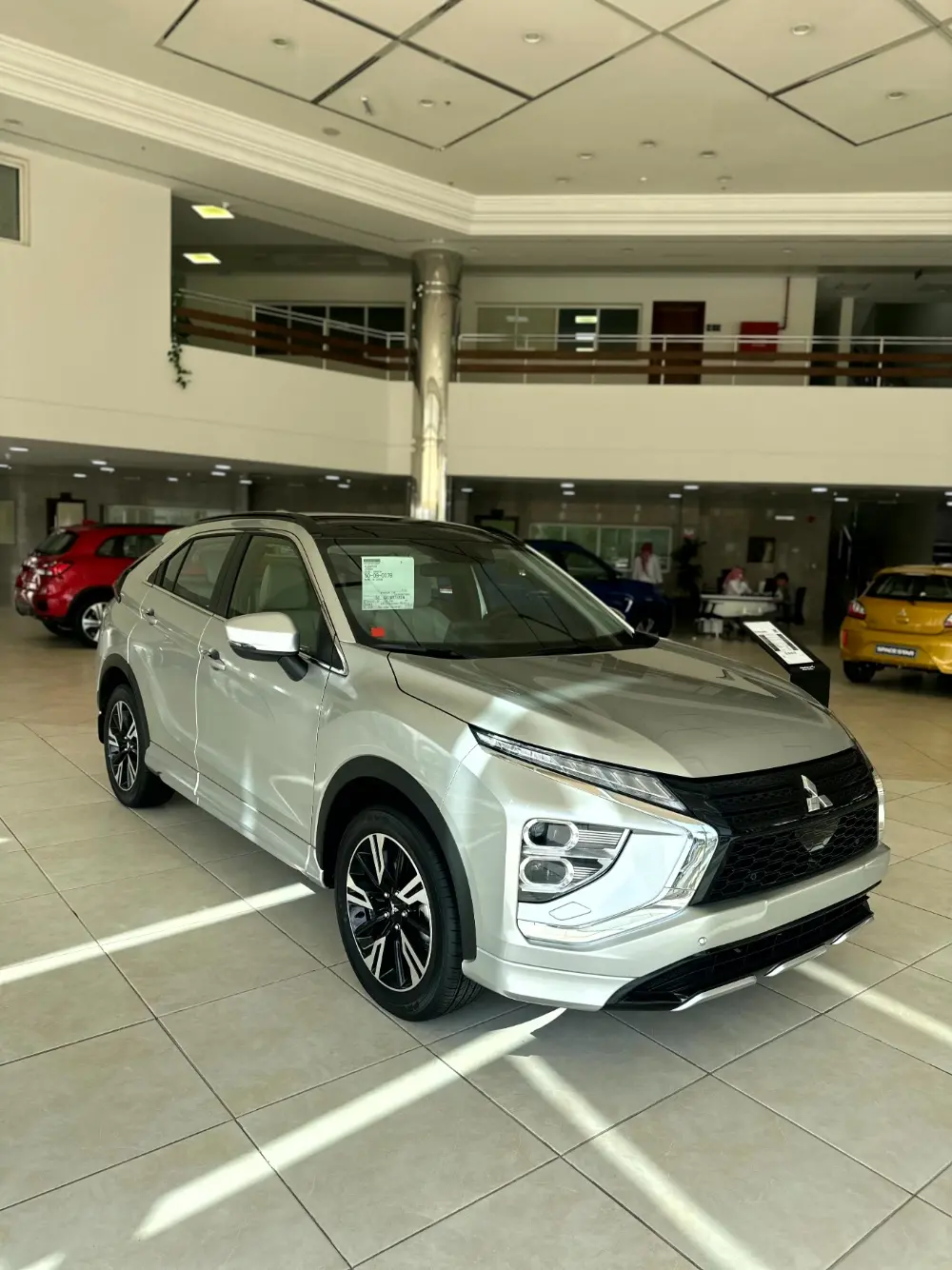 سعر ميتسوبيشي اكليبس كروس 2025 .. ماذا تقدم مقابل ما تدفع؟ سعر ميتسوبيشي اكليبس كروس 57