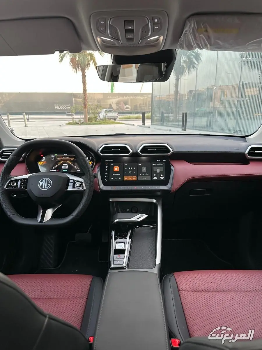 سيارات صينية اثبتت نفسها في السوق السعودي خلال السنوات الاخيرة سيارات صينية ام جي ZS 2025 5