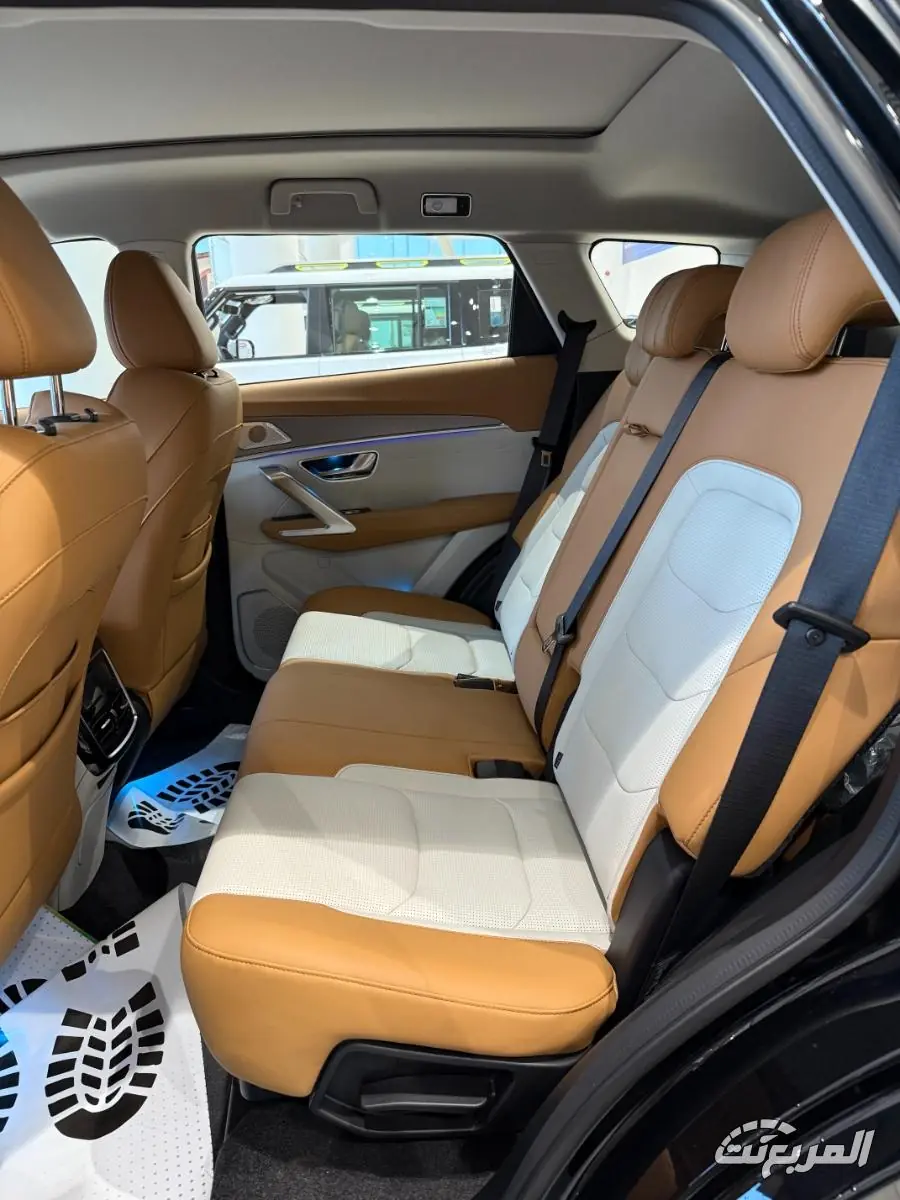 سيارات صينية اثبتت نفسها في السوق السعودي خلال السنوات الاخيرة سيارات صينية جيتور X70 بلس 4