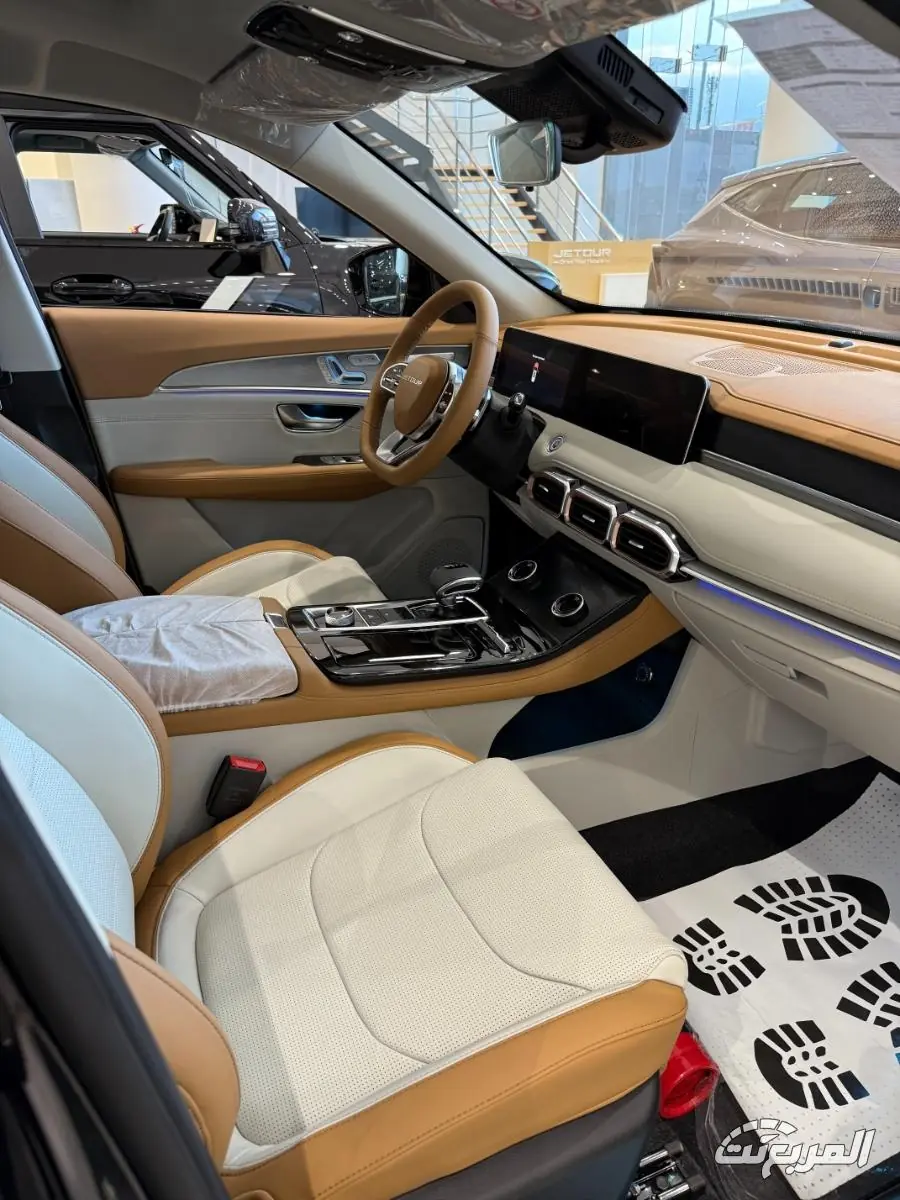 سيارات صينية اثبتت نفسها في السوق السعودي خلال السنوات الاخيرة سيارات صينية جيتور X70 بلس 5