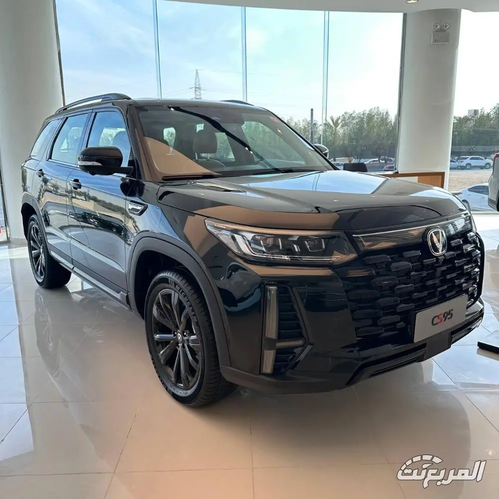 سيارات صينية اثبتت نفسها في السوق السعودي خلال السنوات الاخيرة سيارات صينية شانجان CS95 2026 1