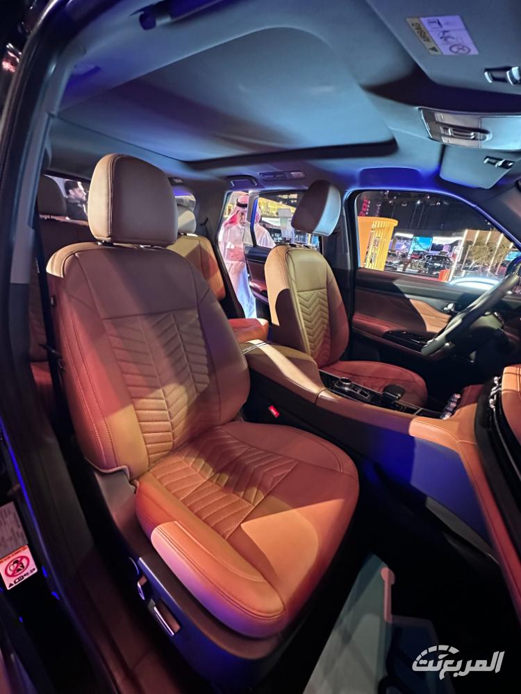 سيارات صينية اثبتت نفسها في السوق السعودي خلال السنوات الاخيرة سيارات صينية شانجان CS95 2026 3