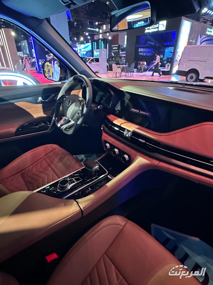 سيارات صينية اثبتت نفسها في السوق السعودي خلال السنوات الاخيرة سيارات صينية شانجان CS95 2026 4