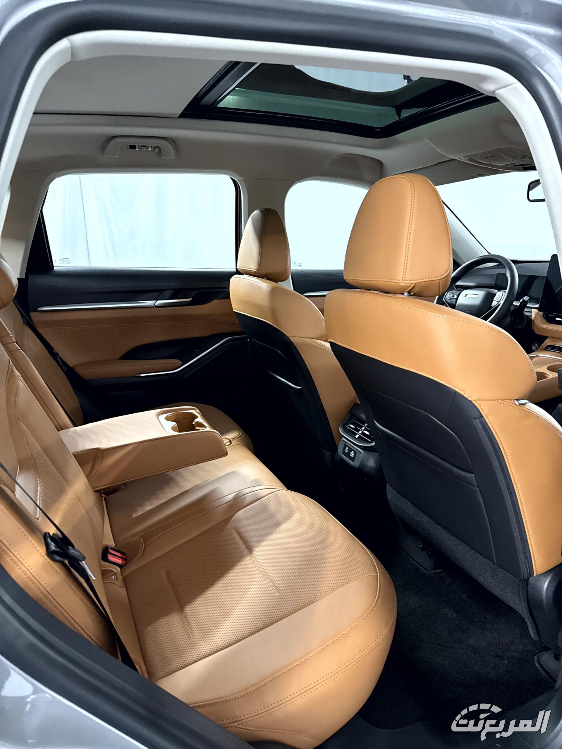 سيارات صينية اثبتت نفسها في السوق السعودي خلال السنوات الاخيرة سيارات صينية هافال H6 2026 52