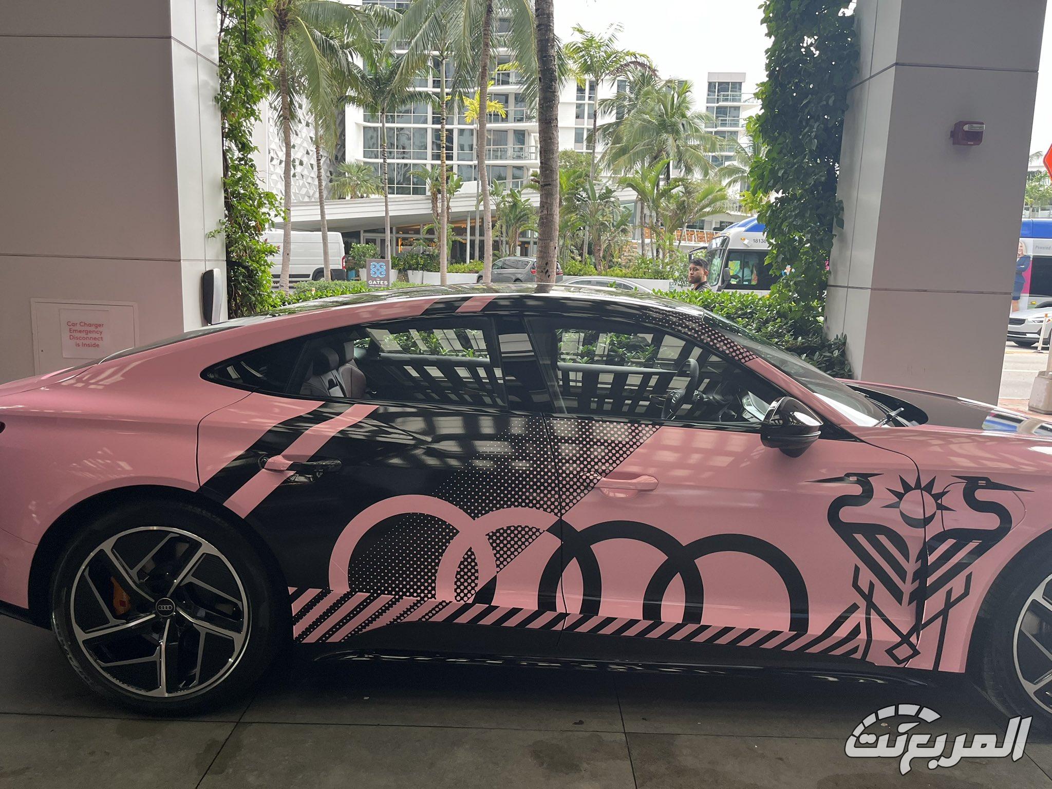 كأس العالم للأندية 2025: تشكيلات فاخرة بين سيارات لاعبي إنتر ميامي قبل ضربة البداية 3