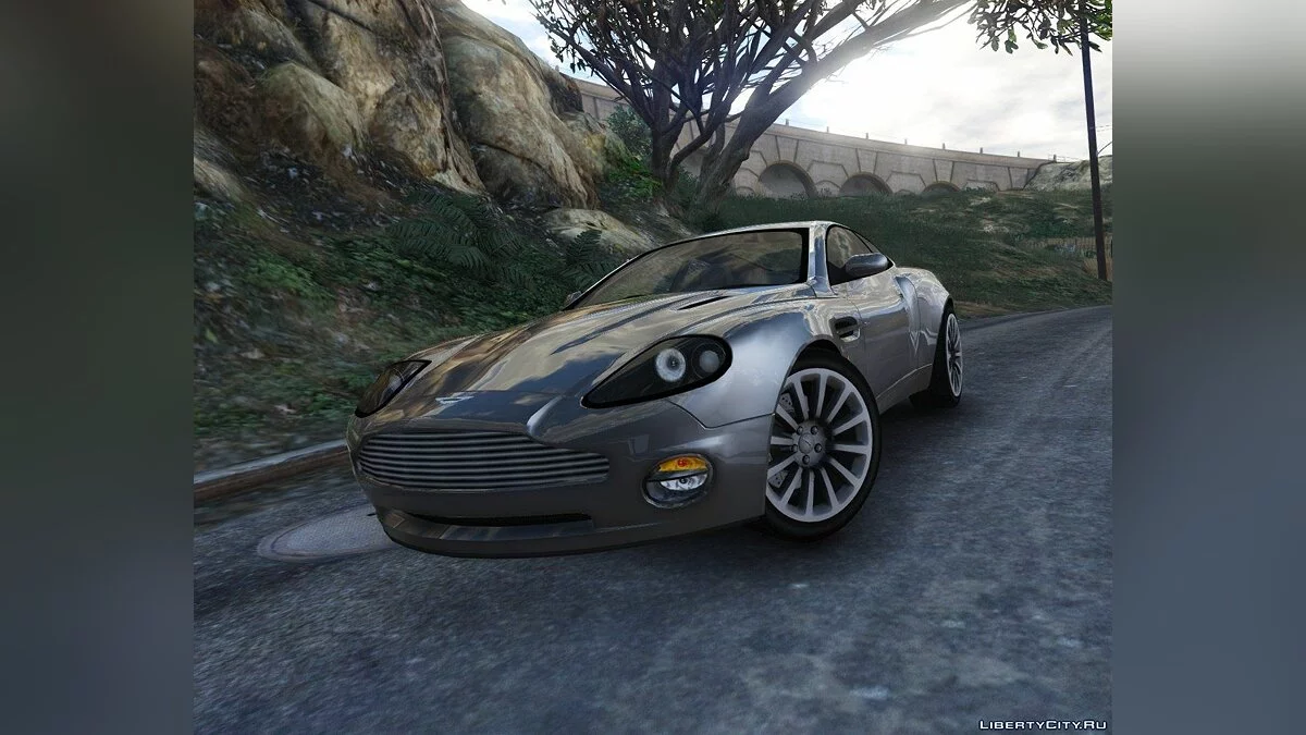 اضافة سيارات gta v أستون مارتن RAPID GT