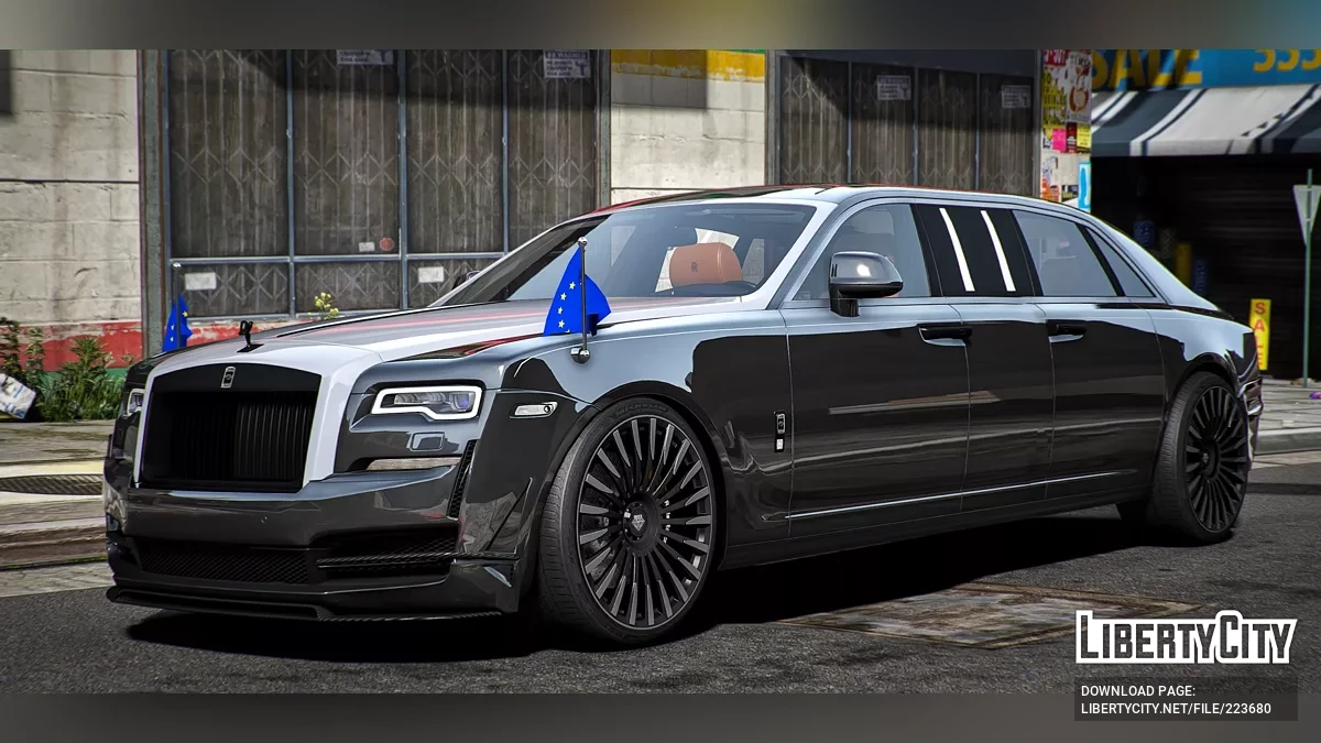 سيارات gta v رولز رويس جوست