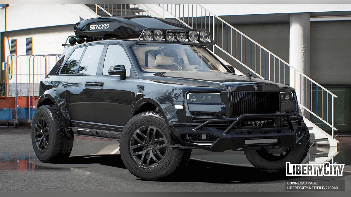 كيف تضيف سيارات GTA V؟ حوّل لعبتك قراند 5 إلى أسطول أحلامك على الأسفلت تعديل سيارات gta v رولز رويس كولينان