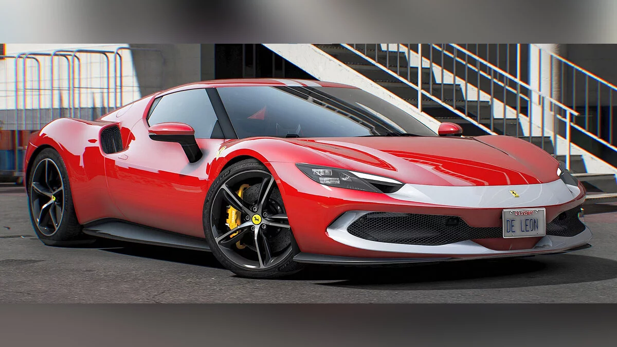 كيف تضيف سيارات gta v سيارة فيراري 