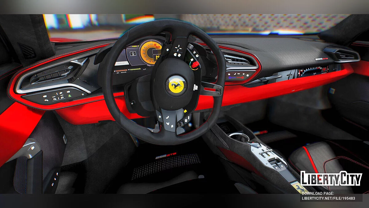 سيارات gta v سيارة فيراري 