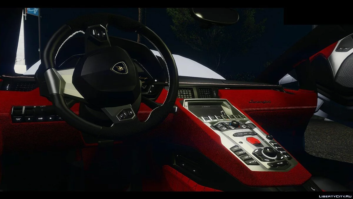 سيارات gta v لامبورجيني افينتادور 