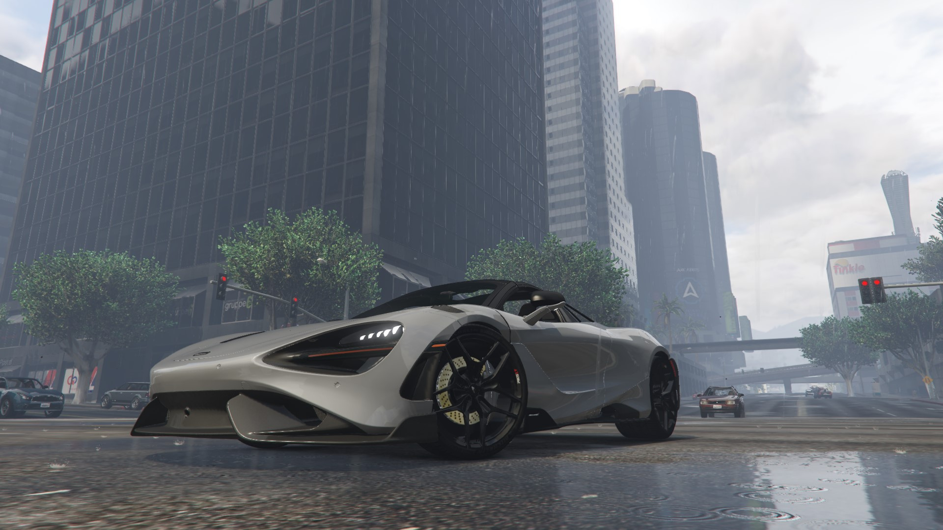 كيف تضيف سيارات GTA V؟ حوّل لعبتك قراند 5 إلى أسطول أحلامك على الأسفلت مودات سيارات gta v ماكلارين