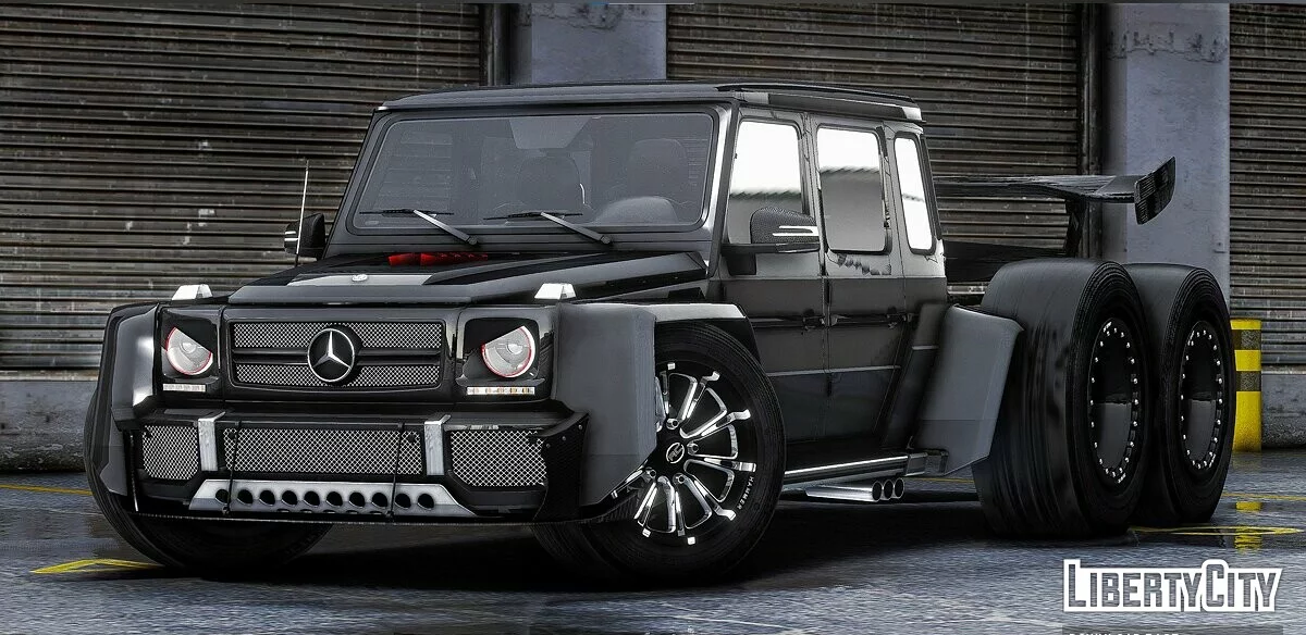 تركيب سيارات gta v ومرسيدس بنز G63 AMG