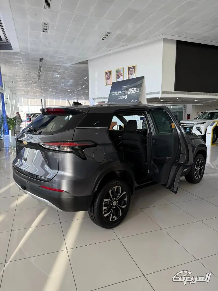 سعر شيفروليه جرووف 2025 التنافسي في السعودية هل يجسد القيمة مقابل السعر سعر شيفروليه جرووف 2025 4