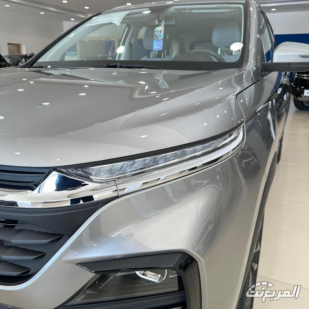 شيفروليه كابتيفا 2025 كروس اوفر عائلية تجمع بين العملية والرفاهية تعرف عليها شيفروليه كابتيفا 2025 12