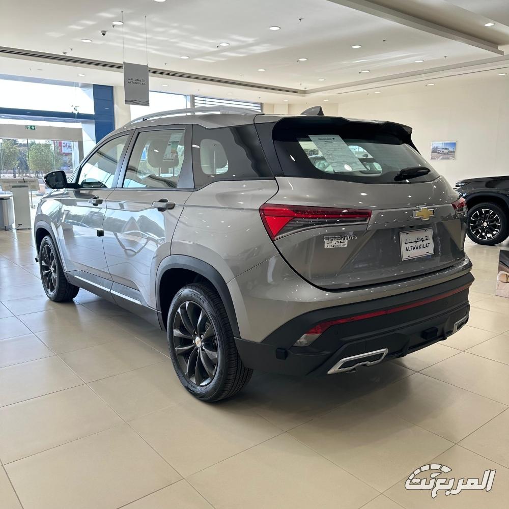 صور شيفروليه كابتيفا 2025 .. أناقة التصميم العائلي بحضور عصري جذاب صور شيفروليه كابتيفا 2025 2