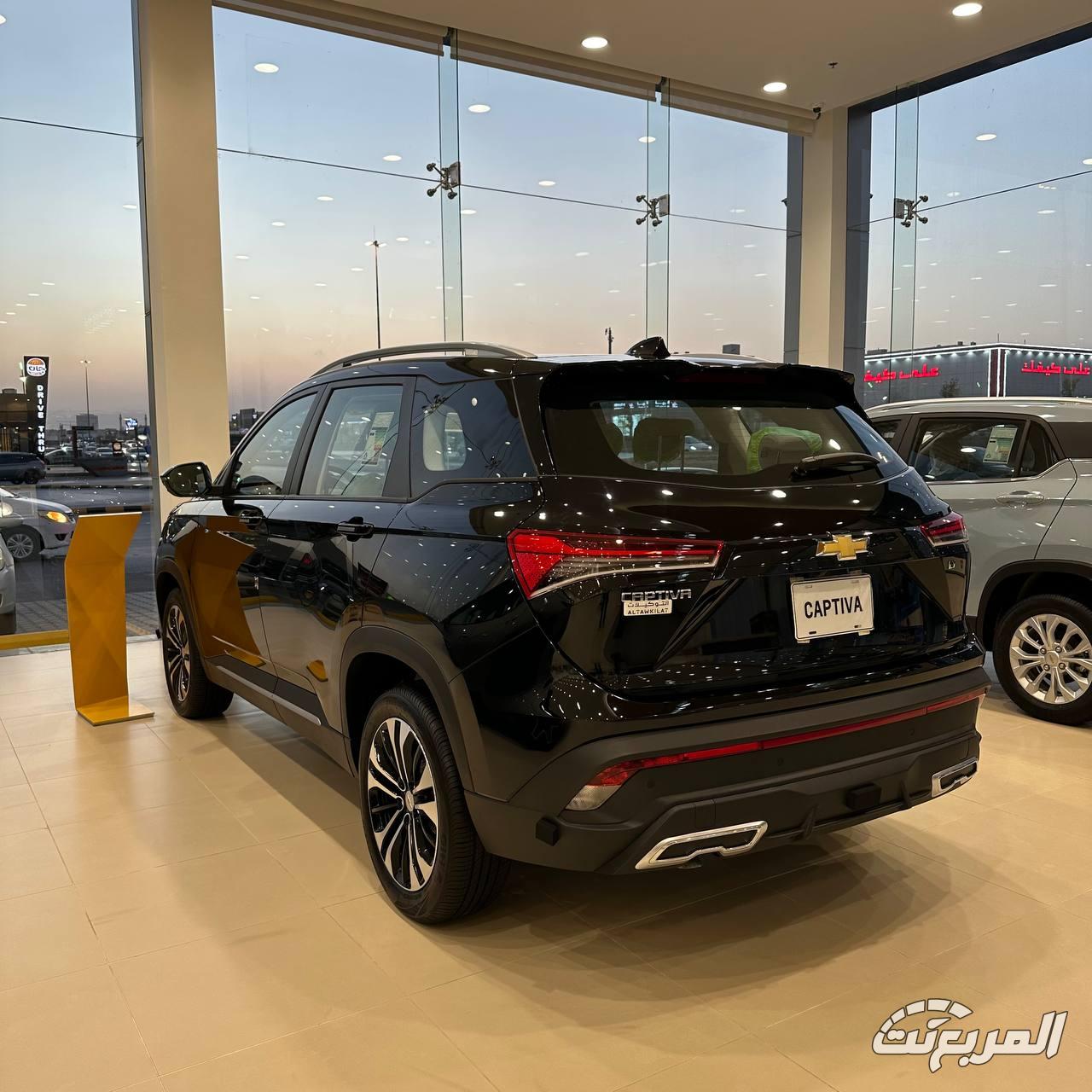 شيفروليه كابتيفا 2025 كروس اوفر عائلية تجمع بين العملية والرفاهية تعرف عليها شيفروليه كابتيفا 2025 24