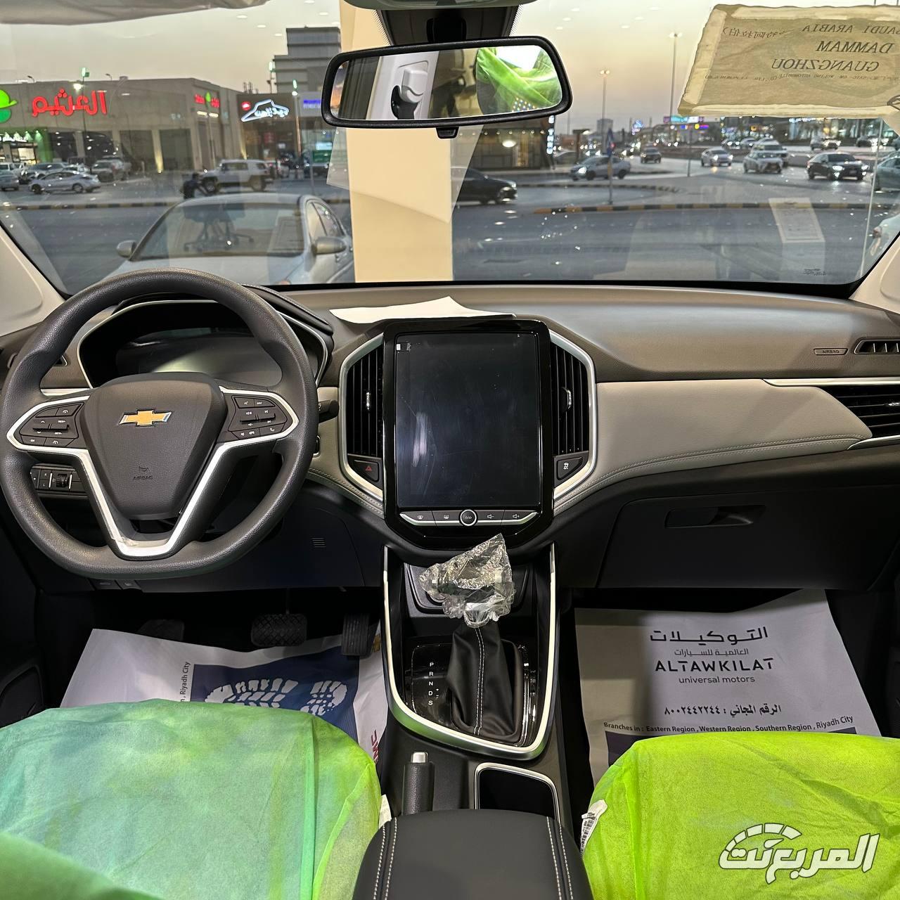 سعر شيفروليه كابتيفا 2025 يجذب العائلات في السعودية .. هل تستحق؟ سعر شيفروليه كابتيفا 2025 26