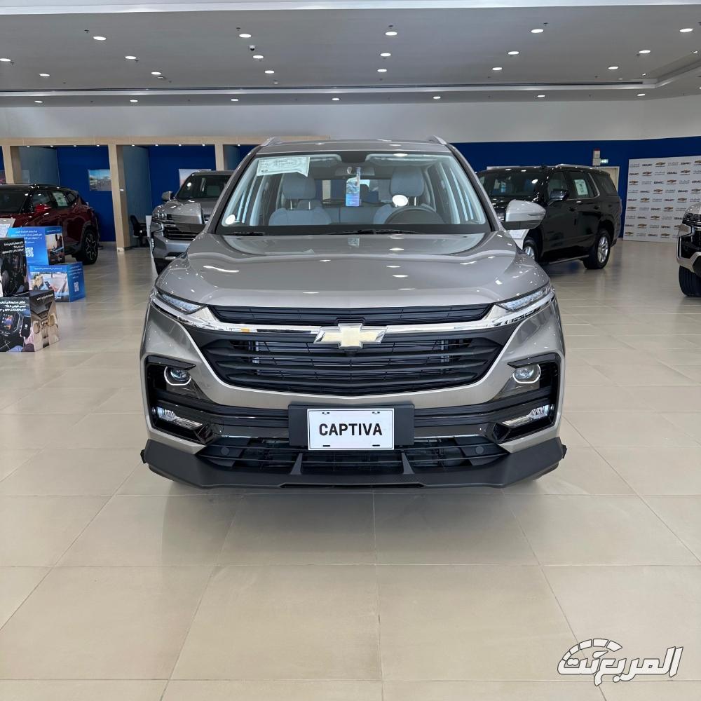 سعر شيفروليه كابتيفا 2025 يجذب العائلات في السعودية .. هل تستحق؟ سعر شيفروليه كابتيفا 2025 3