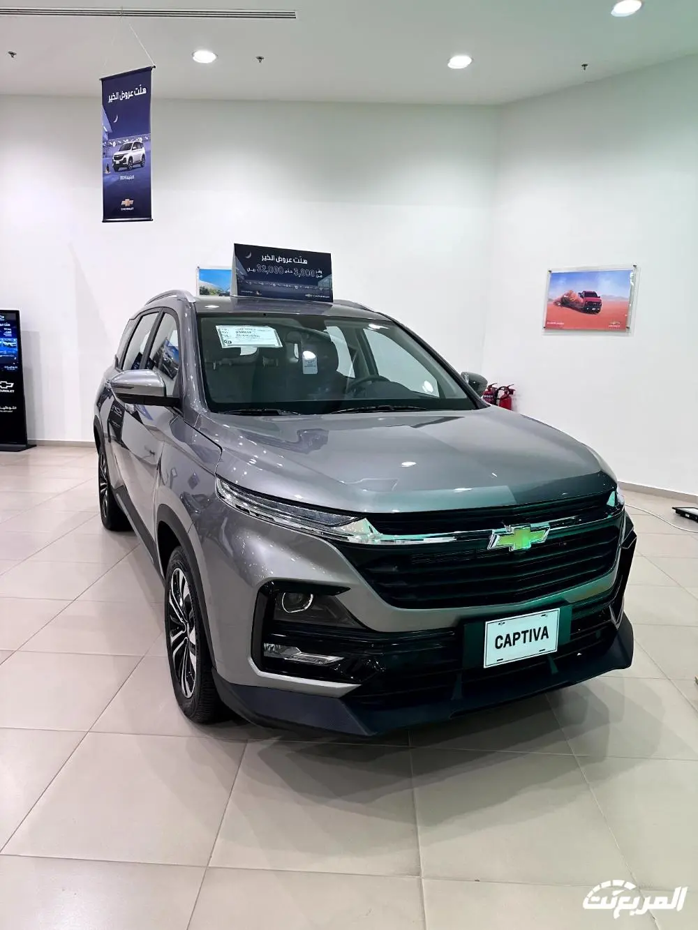 صور شيفروليه كابتيفا 2025 .. أناقة التصميم العائلي بحضور عصري جذاب صور شيفروليه كابتيفا 2025 34