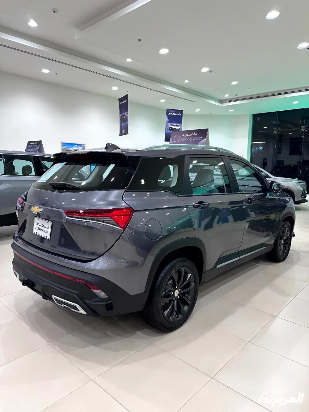 صور شيفروليه كابتيفا 2025 .. أناقة التصميم العائلي بحضور عصري جذاب صور شيفروليه كابتيفا 2025 38